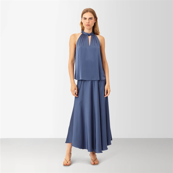 Karmamia Ava Top, Semi Rich Crown Blue